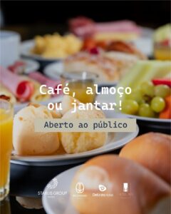 CAFE ALMOÇO E JANTAR ABERTO AO PUBLICO