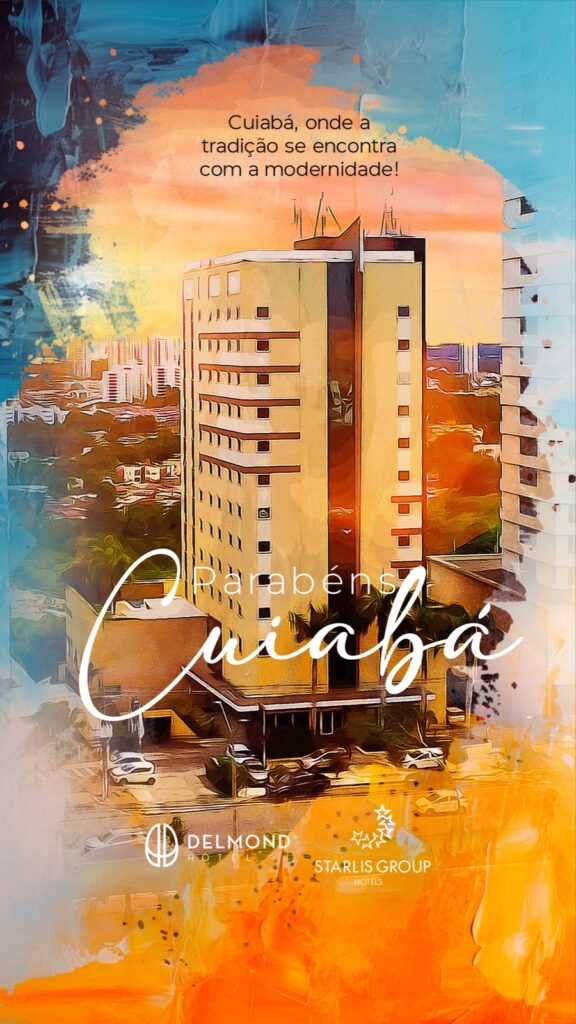 CUIABA 306 ANOS DELMOND HOTEL