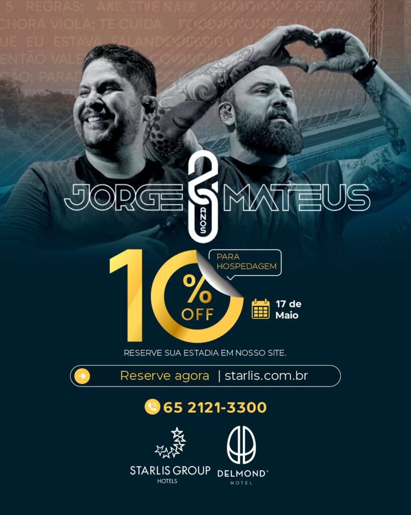 SHOW DE JORGE E MATEUS CUIABA
