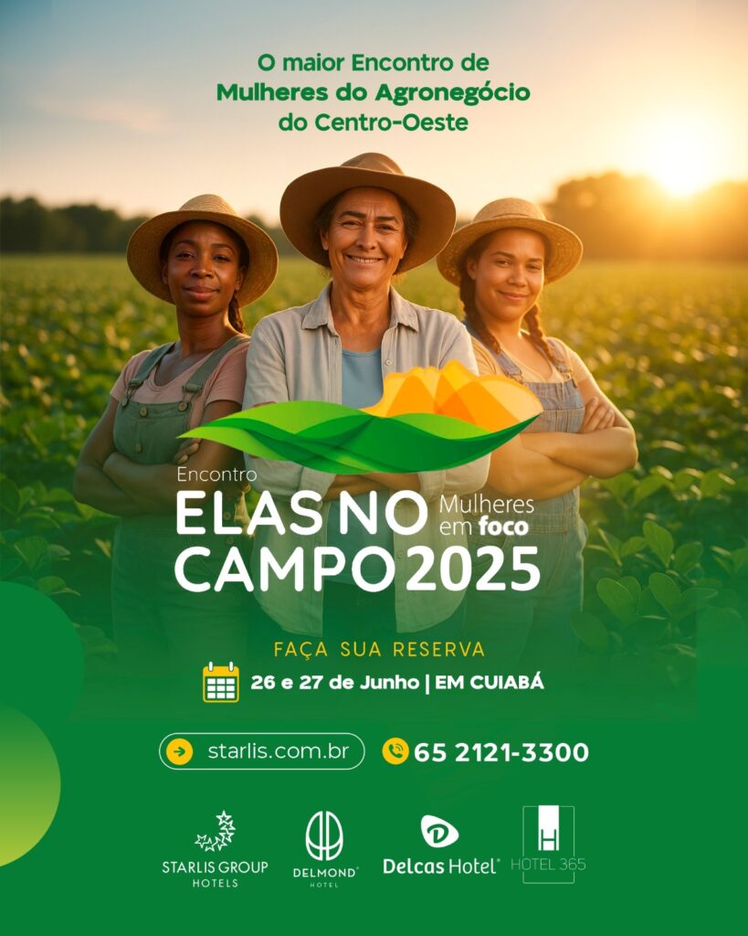 ELAS NO CAMPO 2025