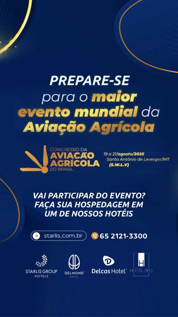 AVIAÇÃO AGRICOLA 2025