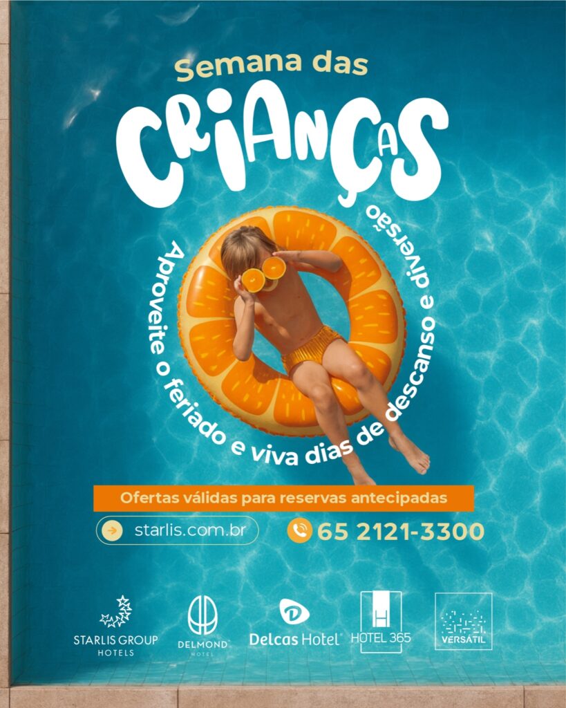 DIA DAS CRIANÇAS STARLIS