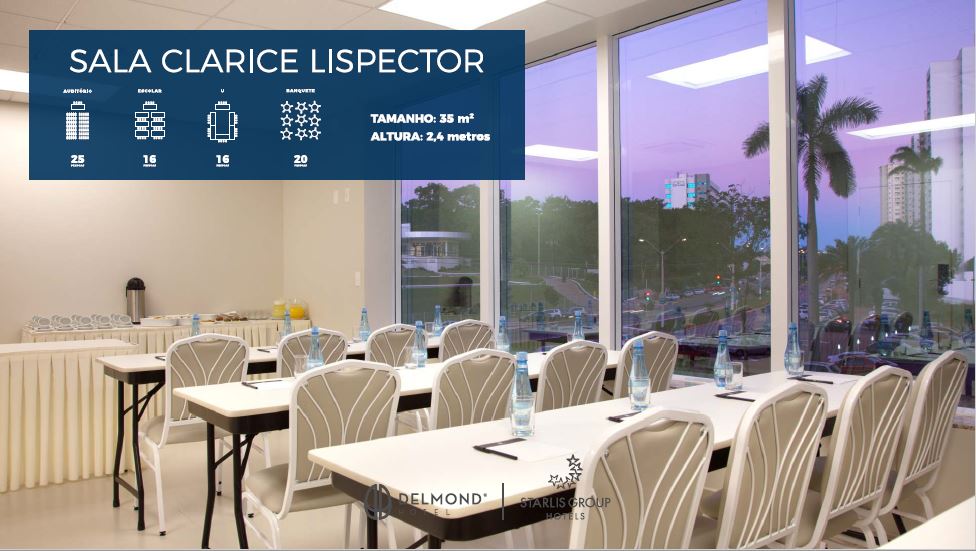 SALA CLARICE LISPECTOR FORMATOS