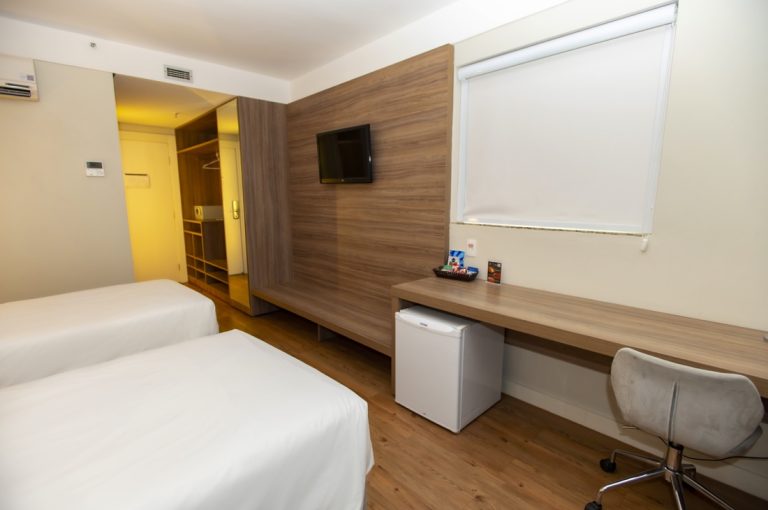 APARTAMENTO SUPERIOR DUPLO TWIN